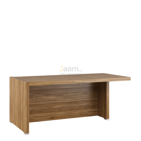 Кабинет руководителя Стол с асимметричными опорами правый SOL297105