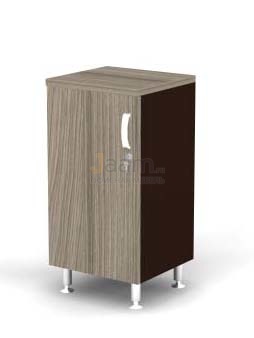 Мебель для персонала Шкаф узкий низкий левый BR81.0204