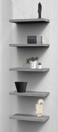 Мебель для персонала Стеллаж высокий из полок METALFRAME МИКРОЦЕМЕНТ