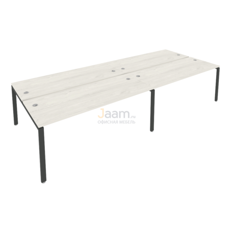 Мебель для персонала Рабочая станция на 4 раб.места Б.СМ-4.5