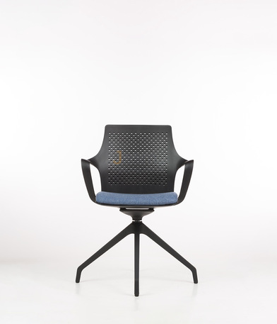 Кресло Альба/В Ткань кат.1/база черный пластик