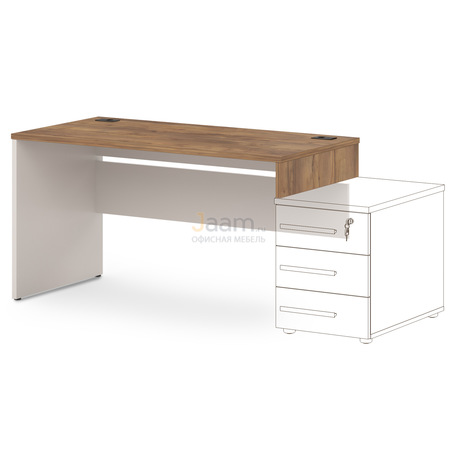 Мебель для персонала Стол письменный T-32пр