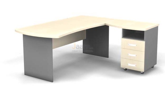 Мебель для персонала Угловое рабочее место правое R B177