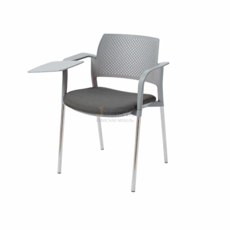 Кресло Макс/П/П Ткань кат. 1 с подлокотниками спинка пластик