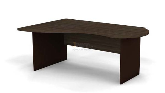 Мебель для персонала Стол асимметричный левый B110