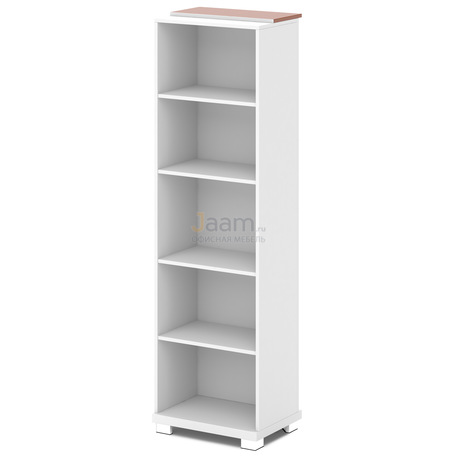 Кабинет руководителя Стеллаж высокий узкий центральный L-57ц