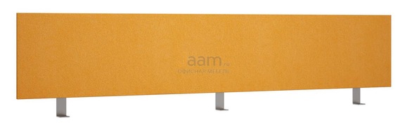 Мебель для персонала Барьер фронтальный Ткань 6БР.308.2