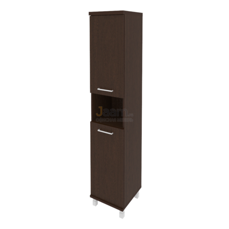 Кабинет руководителя Офисный шкаф высокий узкий правый KSU-1.5 Пр