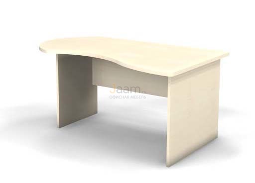 Мебель для персонала Стол асимметричный правый B101