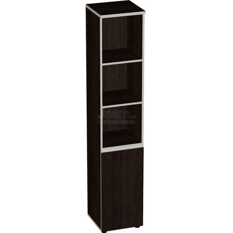 Мебель для персонала Шкаф узкий высокий левый V-2.6,V-4.0.1