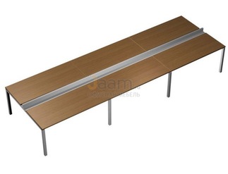 Мебель для персонала Рабочая станция с Prosystem КВ 0134-3