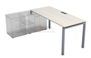 Мебель для персонала Стол для крепления на тумбу левый СТЛ-П.996