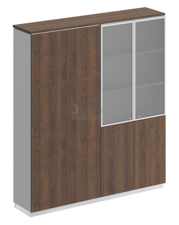 Кабинет руководителя Офисный шкаф комбинированный СИ 314