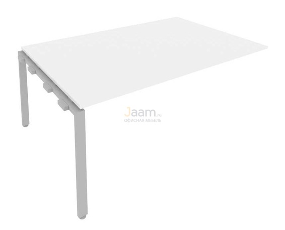 Мебель для персонала Проходной наборный элемент переговорного стола Б.ППРГ-5