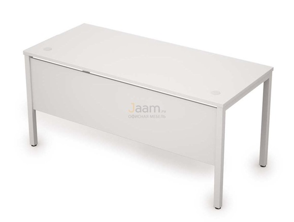 Мебель для персонала Стол рабочий с экраном из ЛДСП 6МД.004