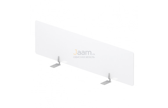 Мебель для персонала Экран настольный фронтальный (метакрилат) UDSPFS140