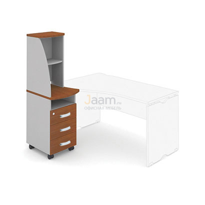 Мебель для персонала Тумба приставная правая 484