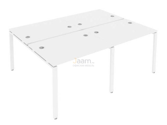 Мебель для персонала Рабочая станция на 4 раб.места Б.СМ-4.1