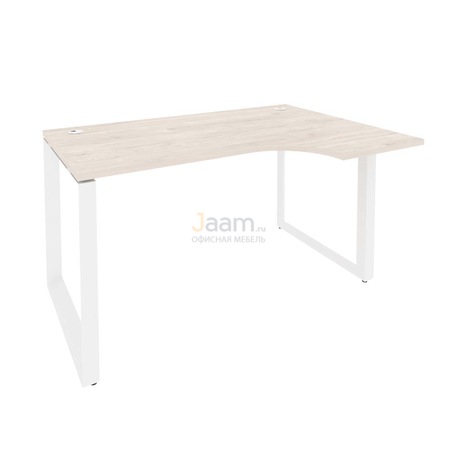 Мебель для персонала Стол эргономичный правый O.MO-SA-2R