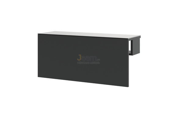 Стойка ресепшн Полка навесная короткая 116P002