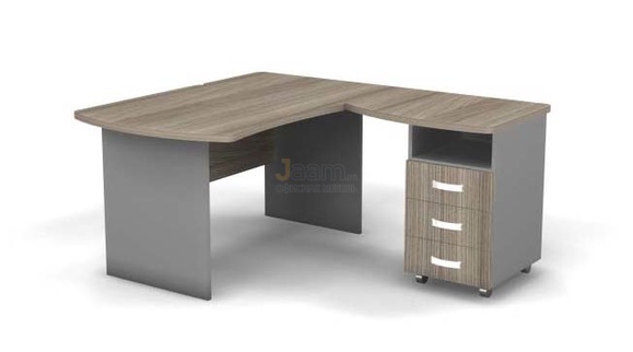 Мебель для персонала Угловое рабочее место правое L B171
