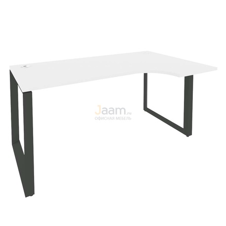 Мебель для персонала Стол эргономичный правый O.MO-SA-1R