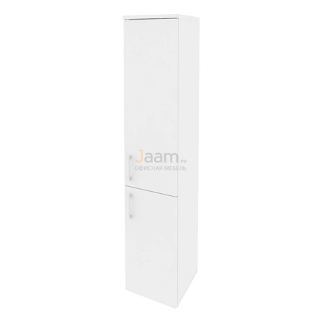 Мебель для персонала Офисный шкаф высокий узкий правый O.SU-1.3(R)