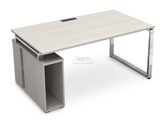 Кабинет руководителя Стол с тумбой под системный блок НССБ-О.995