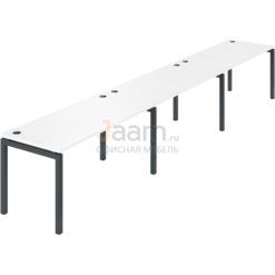 Мебель для персонала Бенч линейный на 3рм АМБЛ-004-3