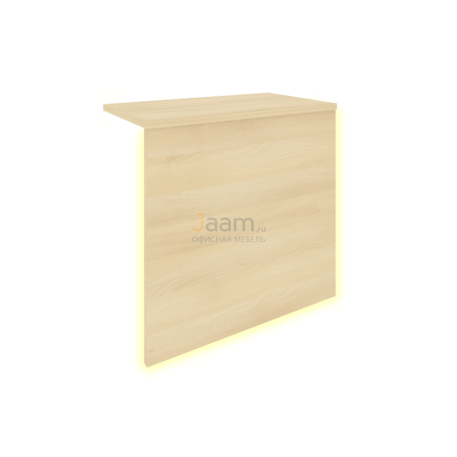 Стойка ресепшн Накладка с подсветкой для Л.МП-2