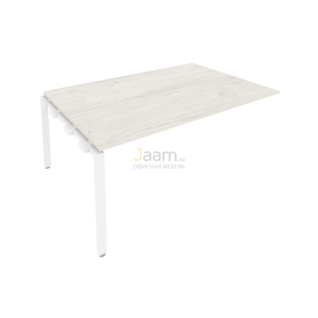 Мебель для персонала Проходной наборный элемент переговорного стола Б.ППРГ-5