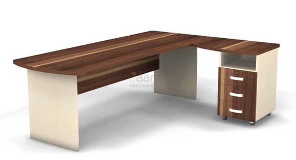 Мебель для персонала Угловое рабочее место правое R B189