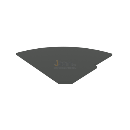 Стойка ресепшн Полка для стойки угловой А.РС-5.2