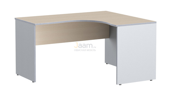 Мебель для персонала Стол криволинейный СА-3Пр