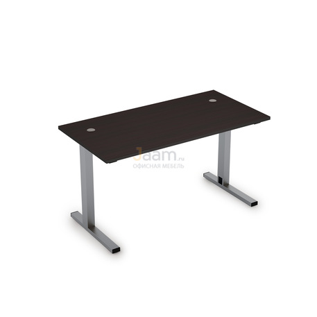 Мебель для персонала Стол рабочий прямолинейный с кабель-каналом (L-образная опора) 2МLК.078