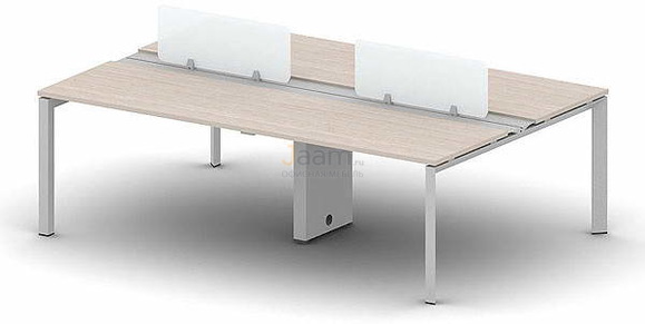 Мебель для персонала Станция рабочая ПК-ТН-СР240х160М4/МКТТЭ