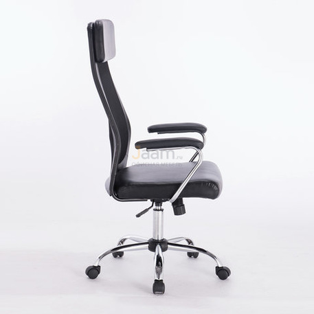 Кресло Flight EX-540 экокожа черное