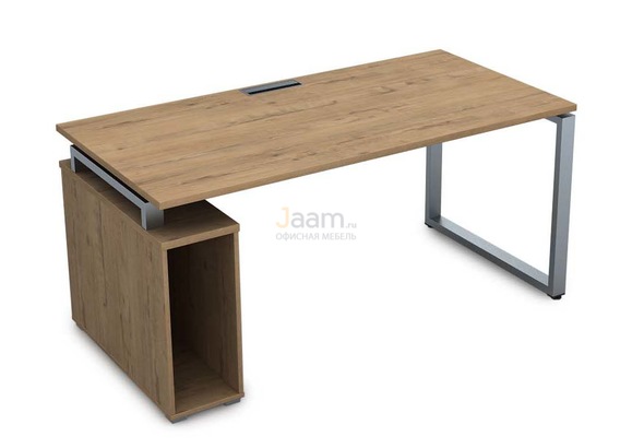 Мебель для персонала Стол с тумбой ССБ-О.984