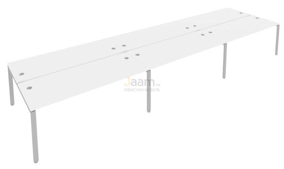 Мебель для персонала Рабочая станция на 6 раб.места Б.СМ-6.5