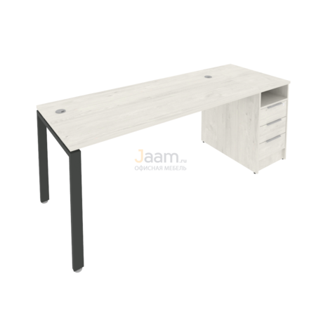 Мебель для персонала Рабочая станция с опорной тумбой Б.РС-СТП -1.5