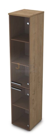 Мебель для персонала Офисный шкаф высокий узкий 9П.005.10