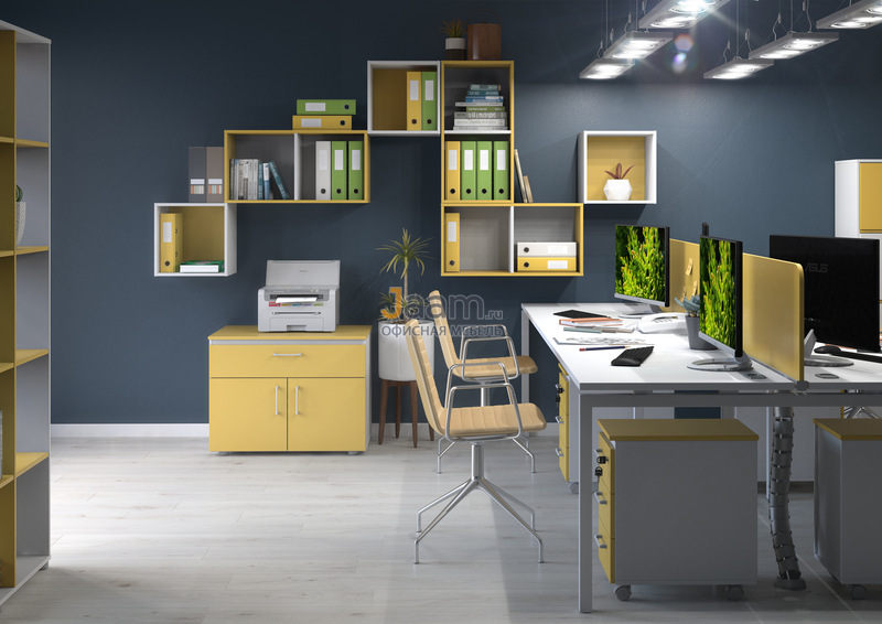 Мебель для персонала Sentida Color