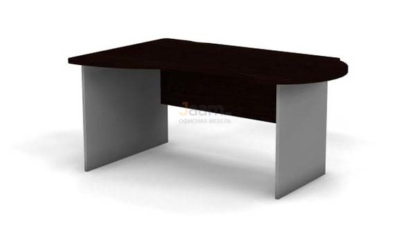 Мебель для персонала Стол асимметричный левый B104