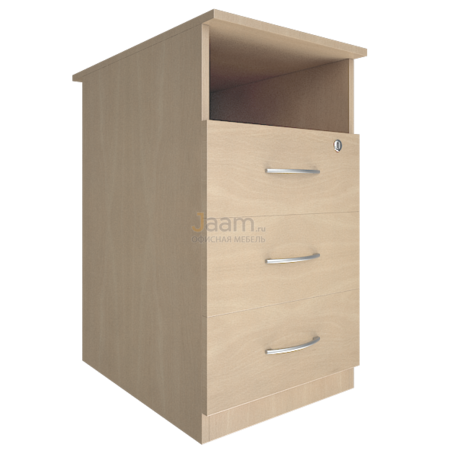 Мебель для персонала Офисная тумба приставная В.ТП-4.1