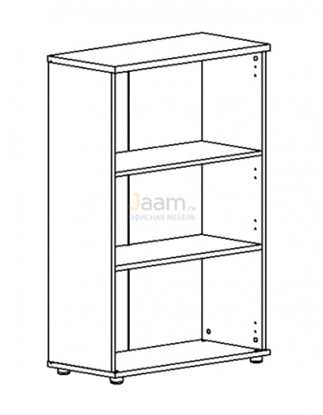 Мебель для персонала Стеллаж средний 360 БП