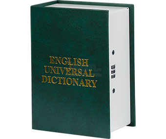 Металлическая мебель Тайник Словарь (green)