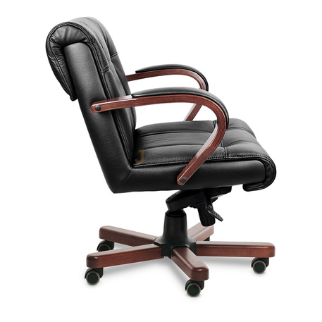 Кресло PARIS B кожа+кож.зам.