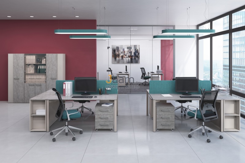 Мебель для персонала Solution