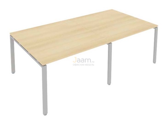 Мебель для персонала Переговорный стол (2 столешница) Б.ПРГ-2.2