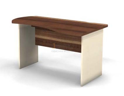 Мебель для персонала Стол асимметричный правый B113